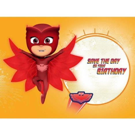 Daughter PJ Masks Birthday Card Extra Image 1